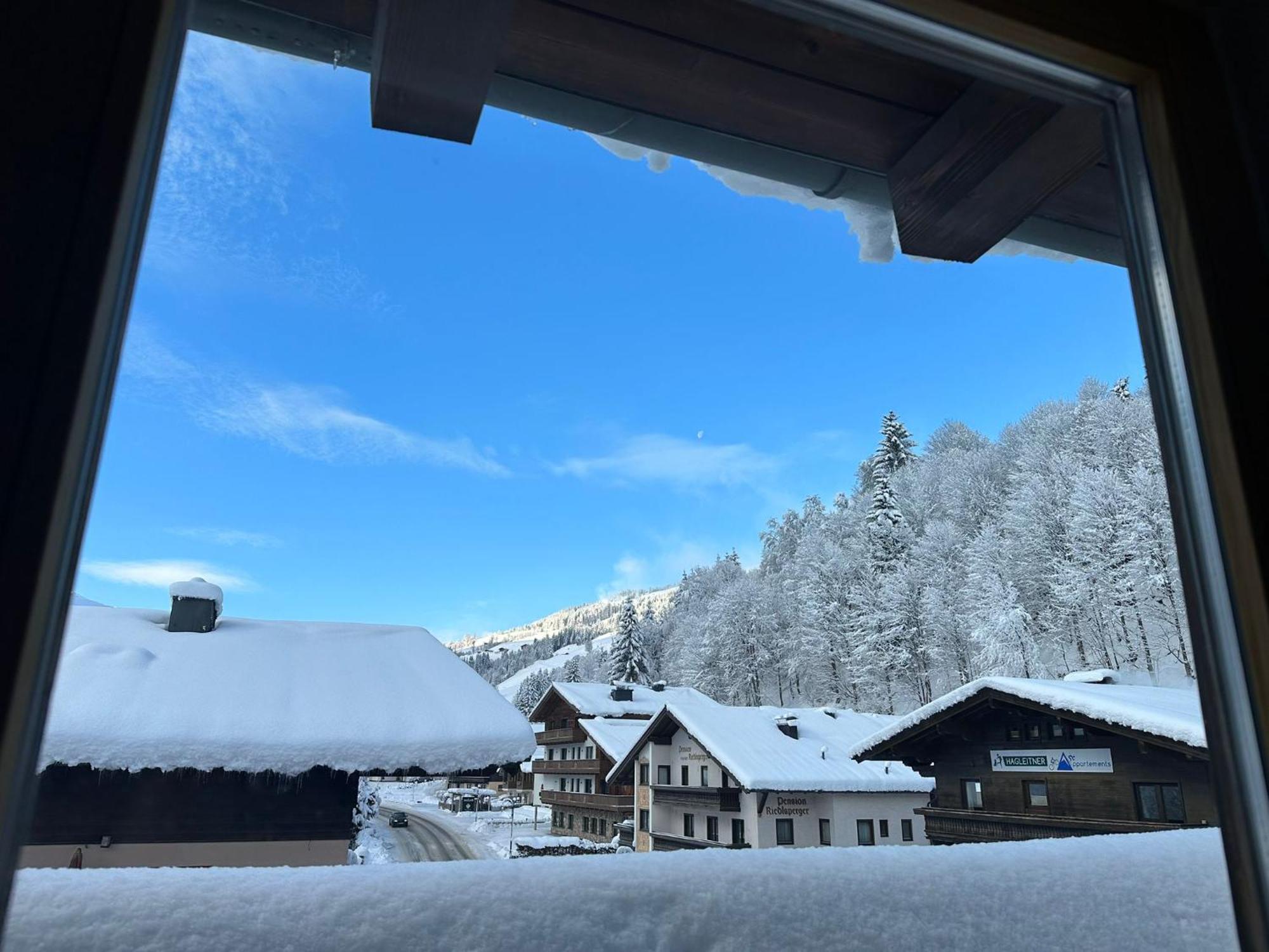 Appartement Riverview Saalbach-Hinterglemm Exterior foto