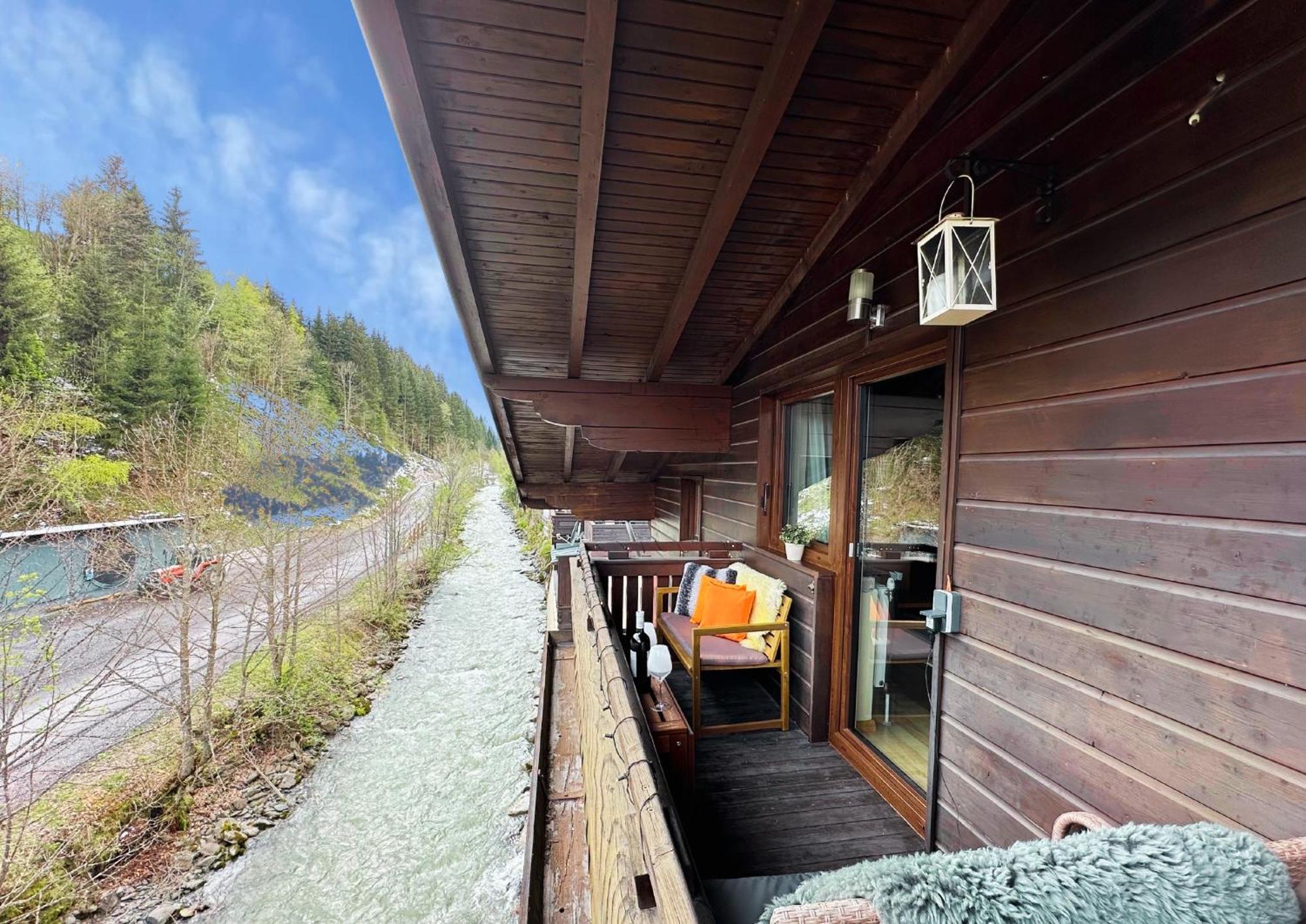 Appartement Riverview Saalbach-Hinterglemm Exterior foto