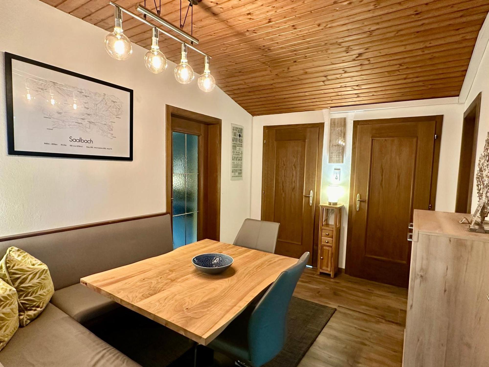 Appartement Riverview Saalbach-Hinterglemm Exterior foto